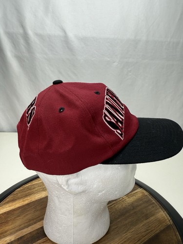 Vintage Starter SAN FRANCISCO 49ers PRO-LINE Adjustable SnapBack Hat Red Black - Picture 5 of 8