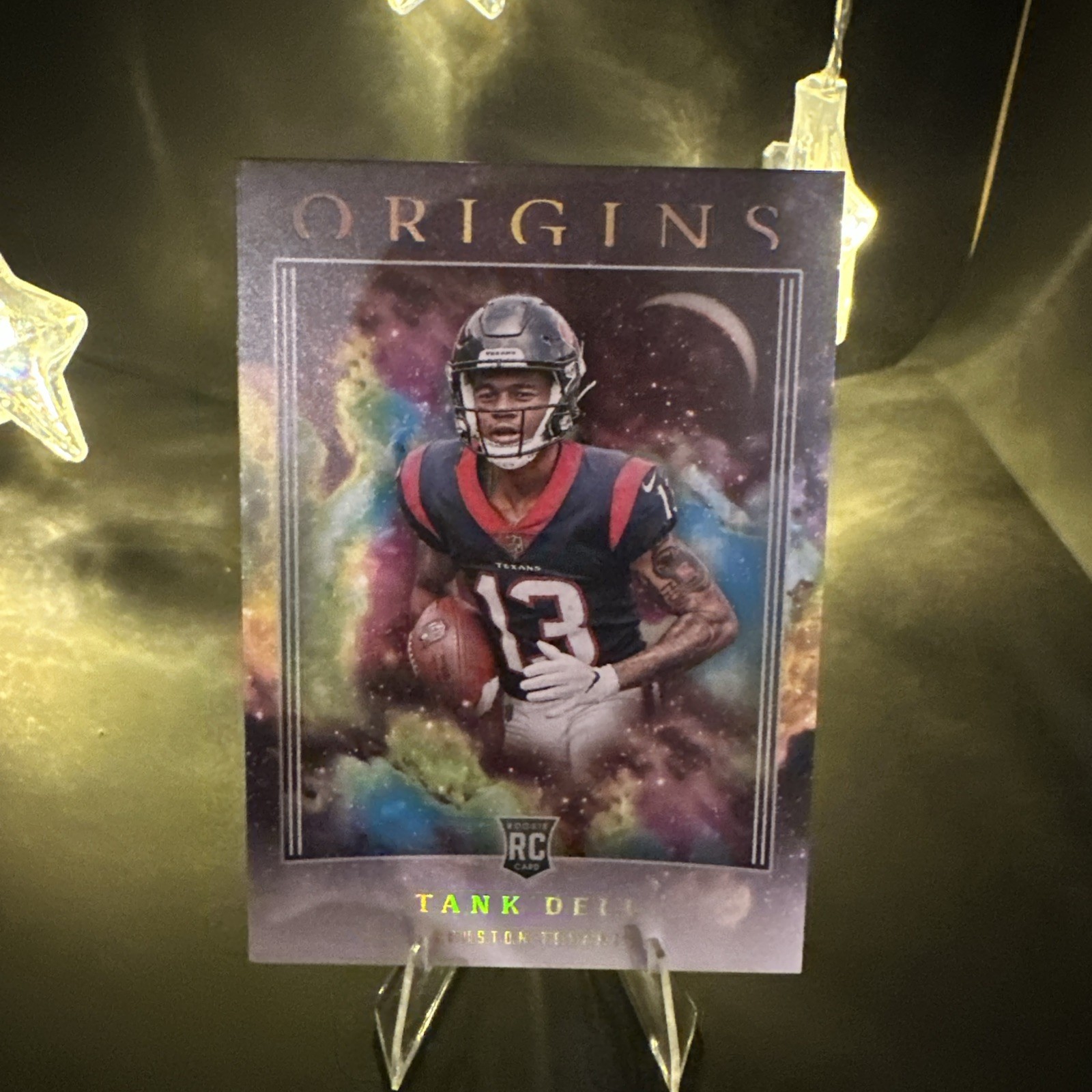 2023 Panini Origins Houston Texans Tank Dell Rookie Card No. 124