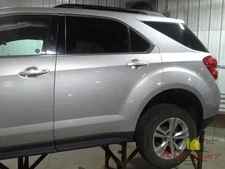 2010 Chevy Equinox Gas Fuel Filler Door Lid Cover Silver