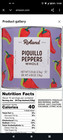 Roland piquillo peppers 5.5 lbs new container high quality! — photo 1