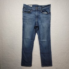 Sonoma Goods For Life Mens Denim Blue Jeans Stretch Size 32x30