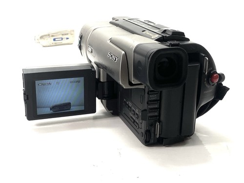 SONY CCD-TRV48 Video8 Hi8 Tape Digital Video Camera HANDYCAM Complete WorkingSet - Picture 10 of 18