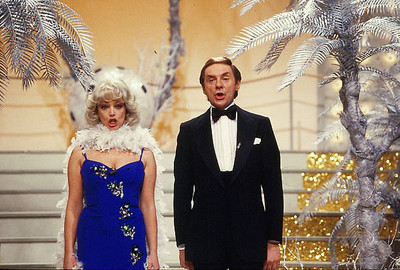 Harald Juhnke Barbara Schone ZDF show Musik ist Trumpf am Berlin - 1979 Photo