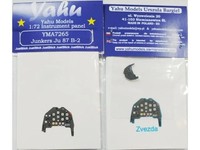 Yahu YMA7265 Ju-87 B-2 1/72 Instrument Panel