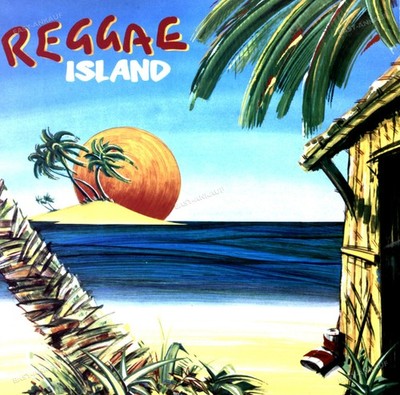 Various - Reggae Island LP (VG+/VG+) ''