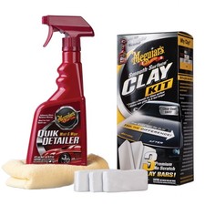 Meguiar’s® Smooth Surface Clay™ Kit 473ml + 180g