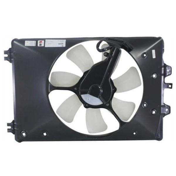 For 09-12 Ridgeline Pilot 3.5L AC Condenser Cooling Fan Motor Assy Shroud - Image 2 of 4