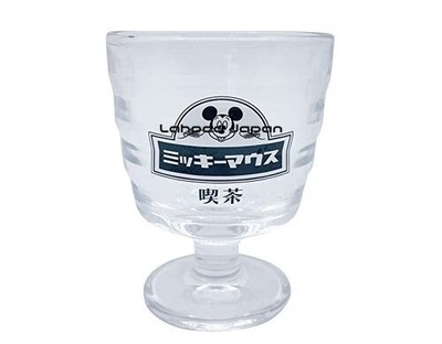 Disney Mickey Mouse Juice Glass Approx. 150ml Perfect for Cafes Made in Japan