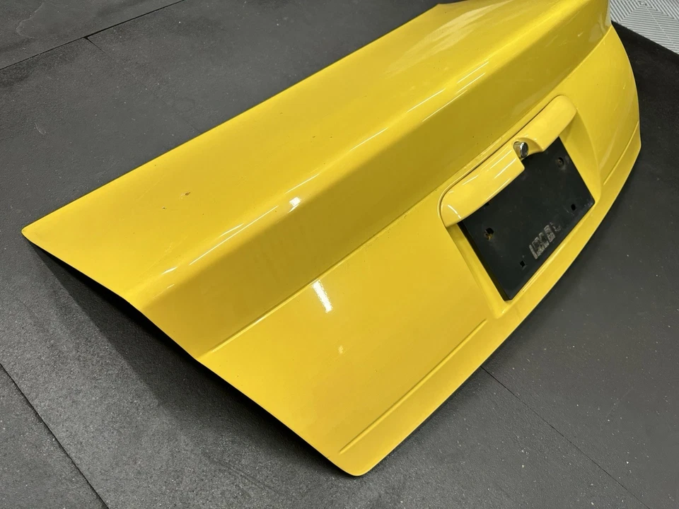 1999-2002 Audi B5 S4 A4 Sedan Trunk Lid - Image 2 of 4