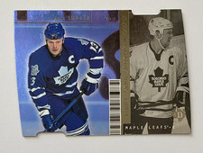 1998-99 UD3 - Three Star Spotlight FOIL Mats Sundin #108 Die-Cut /1000 HOF.