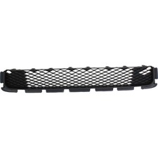 Bumper Grille For 2011-2012 Mitsubishi Outlander Sport Rvr Center Primed Plastic