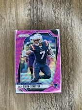 2024 Panini Prizm JuJu Smith-Schuster #196 Pink Wave Prizm