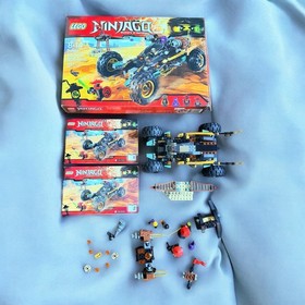 LEGO Ninjago Rock Roader Masters Of Spinjitsu 70589 Complete W/ Instructions
