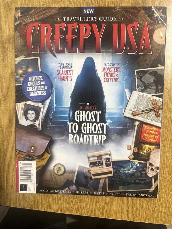The Traveler’S Guide To Creepy Usa Magazine Issue 62