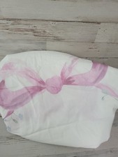 Pottery Barn Kids LoveShackFancy Bow Picture Perfect Crib Fitted Sheet
