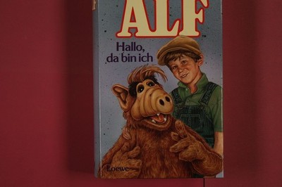 283330 Rainer Büttner ALF Loewe Hallo, da bin ich HC