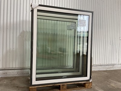 Kastrup Fenster Holz-Alu 118,3x138,7cm 3-fach Verglasung unbenutzt Top-Steuerung