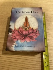 The Moon Deck: Oracle Cards & Guidebook Aarona Lea Andrea Keh