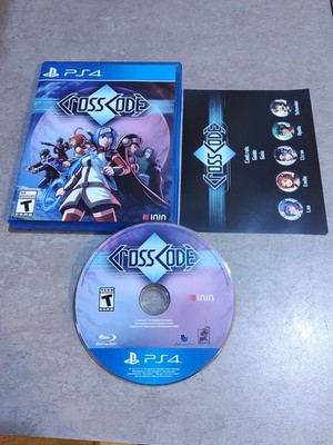PS4 CrossCode Cross Code - Authentic Clean Complete Tested      