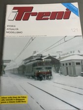 I TRENI OGGI 121 DICEMBRE  1991 FS 646 ROCO ALTA VELOCITA' IN GIAPPONE TRIFASE