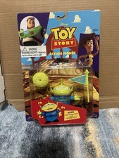 Toy Story vintage action figure Alien with Turning Head NIB 1996
