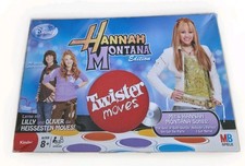 Hasbro 46808100 - MB Twister Moves Hannah Montana Spiel