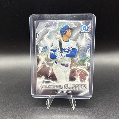 2026 Bowman Chrome Shohei Ohtani Electric Sluggers Mega Box Mojo REF