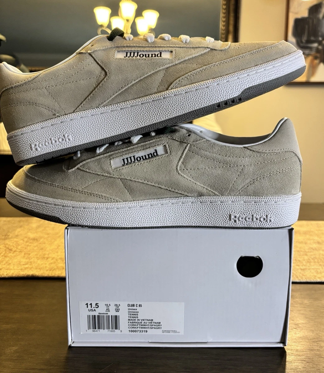 JJJJound Reebok Club C  US Men\'s Sz 11 Cork White Space Grey  100073319 JJJJound Reebok Club C 85 US Men main image 4