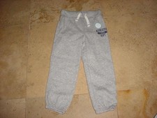 NWT CARTER'S CLASSIC FLEECE BOYS WINTER FITNESS JOGGER SWEATPANTS GRAY SZ 4
