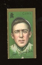 1911 T205 Baseball #201 Joe Tinker GD