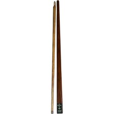 Vintage Peradon Fletcher The Cannon Cue Snooker Wood Two Piece Jointed England