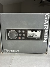 Fusion MS-RA70 Bluetooth Marine Stereo - open box new