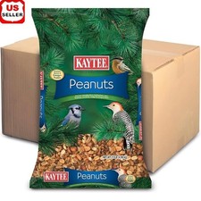 Nutritious High Energy Peanut Bird Food Wild Birds All Year Feeder Blend 5LB New