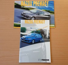 Mazda Premacy 2002 August Catalog Price