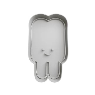 Sea Salt Popsicle Food Cookie Cutter Fondant Biscuit Baking Tool