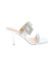 Betsey Johnson Women Ivory Sandals US 8