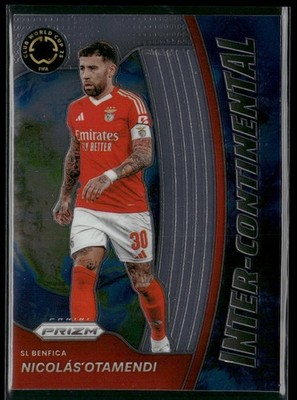 #29 Nicolas Otamendi 2025 Panini Prizm FIFA Club World Cup Inter-Continental