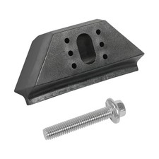Base Clamp Battery Hold Down, Car Battery Holder Replacement with 304