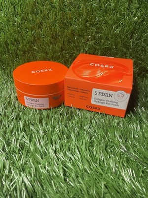 COSRX 5 PDRN Collagen Vitalizing Hydrogel Eye Patch 2.99oz - Brand New In Box