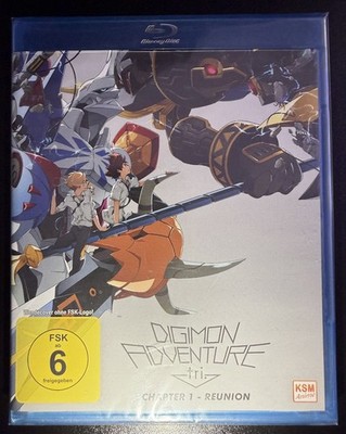 Digimon Adventure tri. Chapter 1 - Reunion Blu Ray - Film - Neu in OVP / Folie