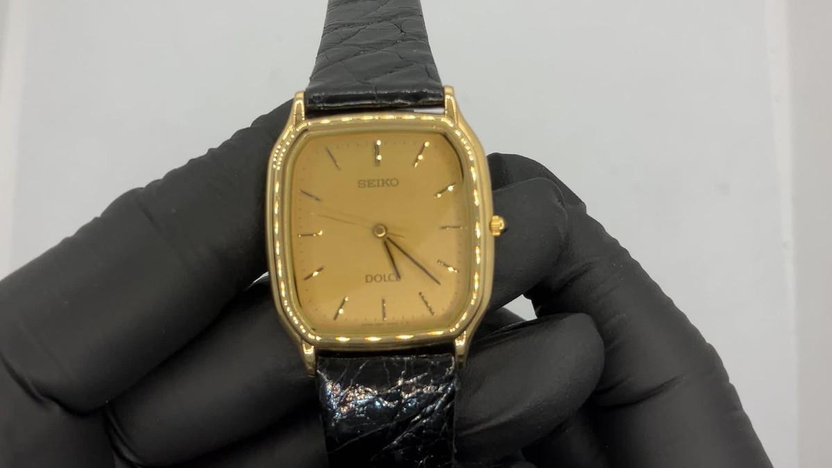 SEIKO DOLCE セイコードルチェ　5E61-5A10 Vintage 