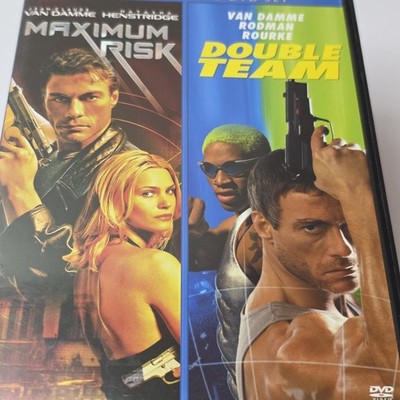 Maximum Risk Double Team DVD