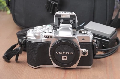 Olympus Om-D E-M10 Mark III Image Stabilization Digital Cameras