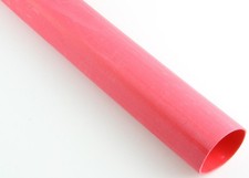 1 1/2" Dia. Red Heavy Duty Adhesive-Lined Shrink Tubing - 4 ft. piece 