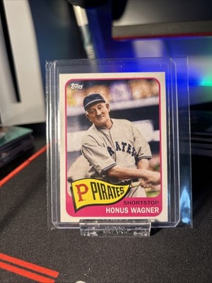 2023 Topps Archives - 1965 Topps Honus Wagner #135