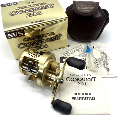 Shimano 00 CALCUTTA CONQUEST 201 Baitcasting Reel 