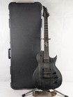 SOLAR GUITARS GC2.6TB Trans Black Matte Reversed Headstock w/ Case & (EC2035964)