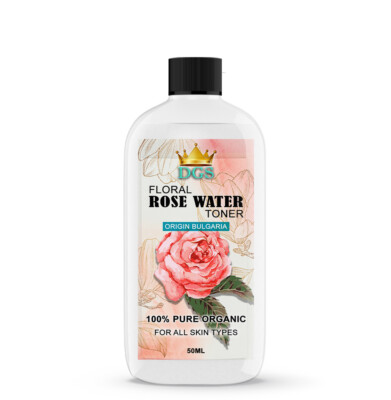 Rosenwasser 100 % rein natürlich Bulgarien Herkunft Toner Reiniger, Feuchtigkeitscreme UK