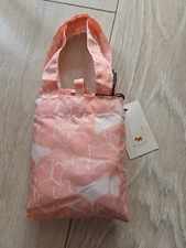 BNWT  RADLEY FOLD AWAY SHOPPER TOTE NYLON BAG RRP £16 FOLDAWAY