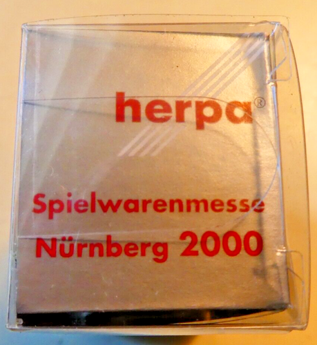 Herpa H0 1:87 Mini Red Special Model IAA 2000 New in OVP - Picture 2 of 2